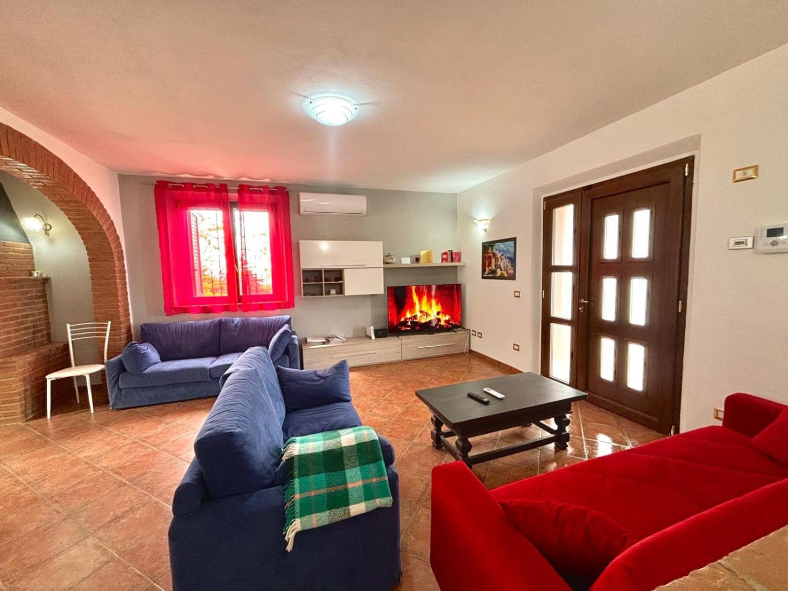La Rosa Dei Venti Villa Monterotondo  ภายนอก รูปภาพ